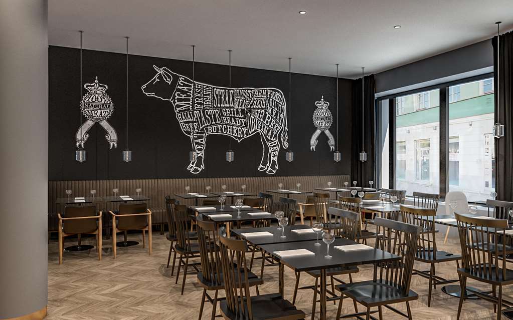Hilton Garden Inn Riga Old Town Restaurante foto